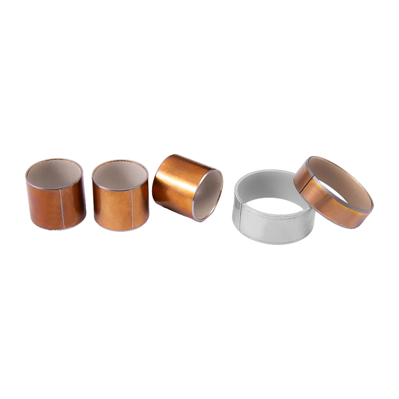 HZ1E Typ 1 Łożysko samosmarujące z wypełniaczem nieorganicznym na bazie stali (białe).