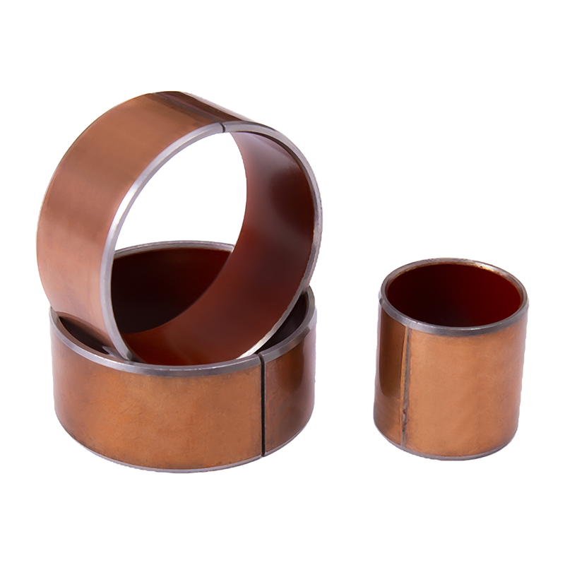 HZ1D Typ 1 Łożysko samosmarujące z wypełniaczem nieorganicznym na bazie stali (czerwone).