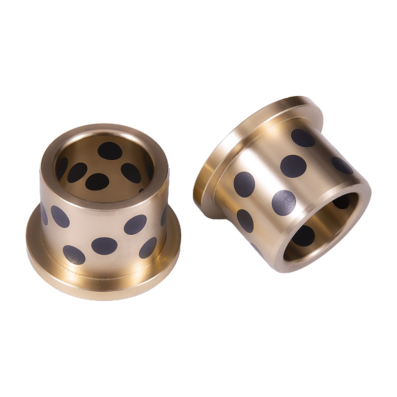 HZ-JFB Tuleja kołnierzowa z miedzi grafitowej