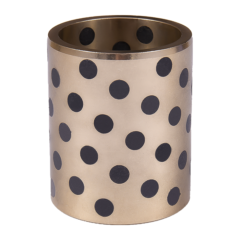 HZ-JDB Odporna na zużycie tuleja miedziana grafitowa