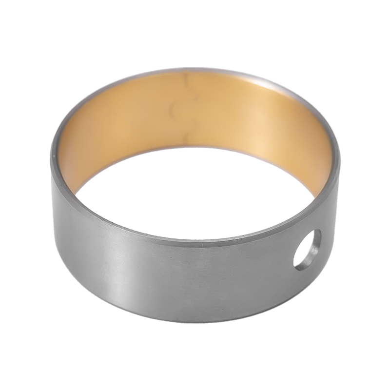 HZ801 Łożysko kompozytowe bimetaliczne z gładką płytką w naturalnym kolorze