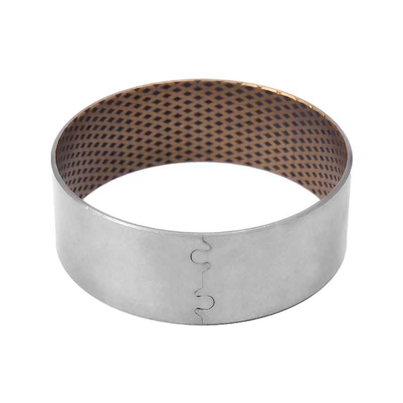 HZ08G Bimetaliczna tuleja miedziana z grafitem